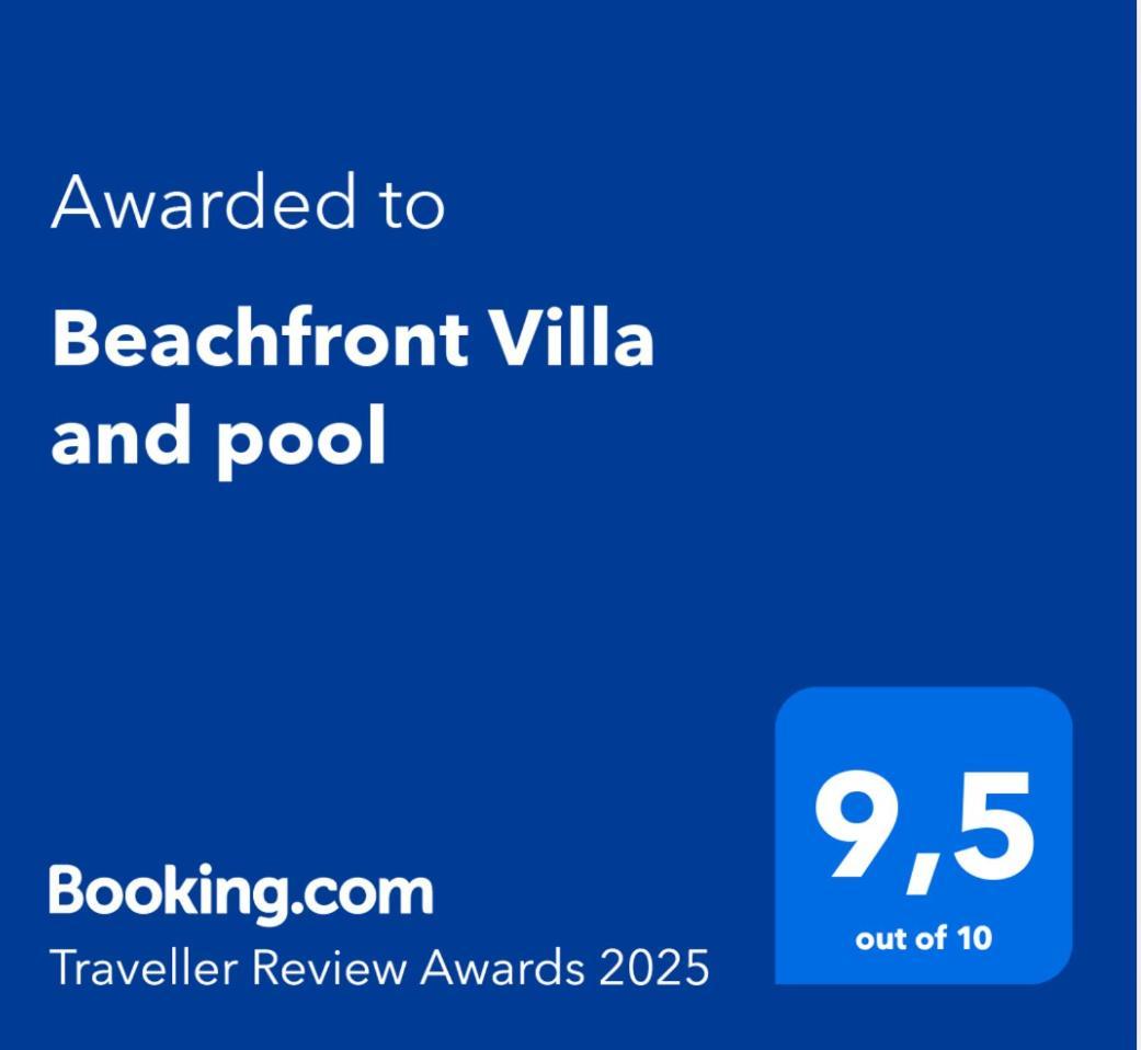 Beachfront Villa And Pool Puerto de Santiago  Exterior photo
